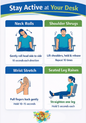 wellness desk