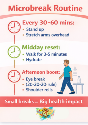 wellness desk micro